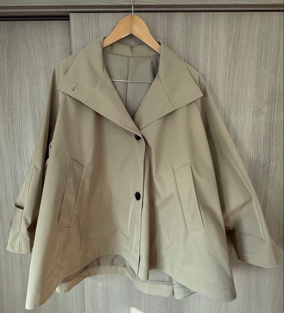 2026春コート ライトベージュ F 美品　fosie