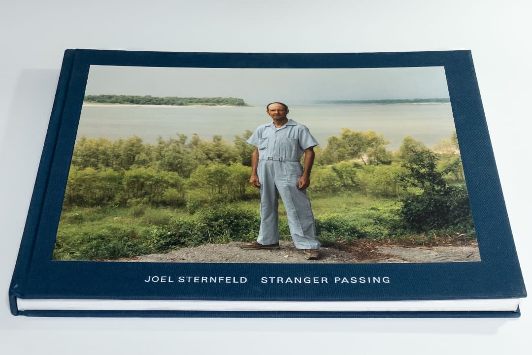 Joel Sternfeld Stranger Passing ハードカバー