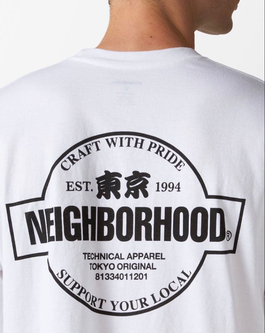 新品未使用未開封NEIGHBORHOOD ネイバーフッド Tシャツ 24SS