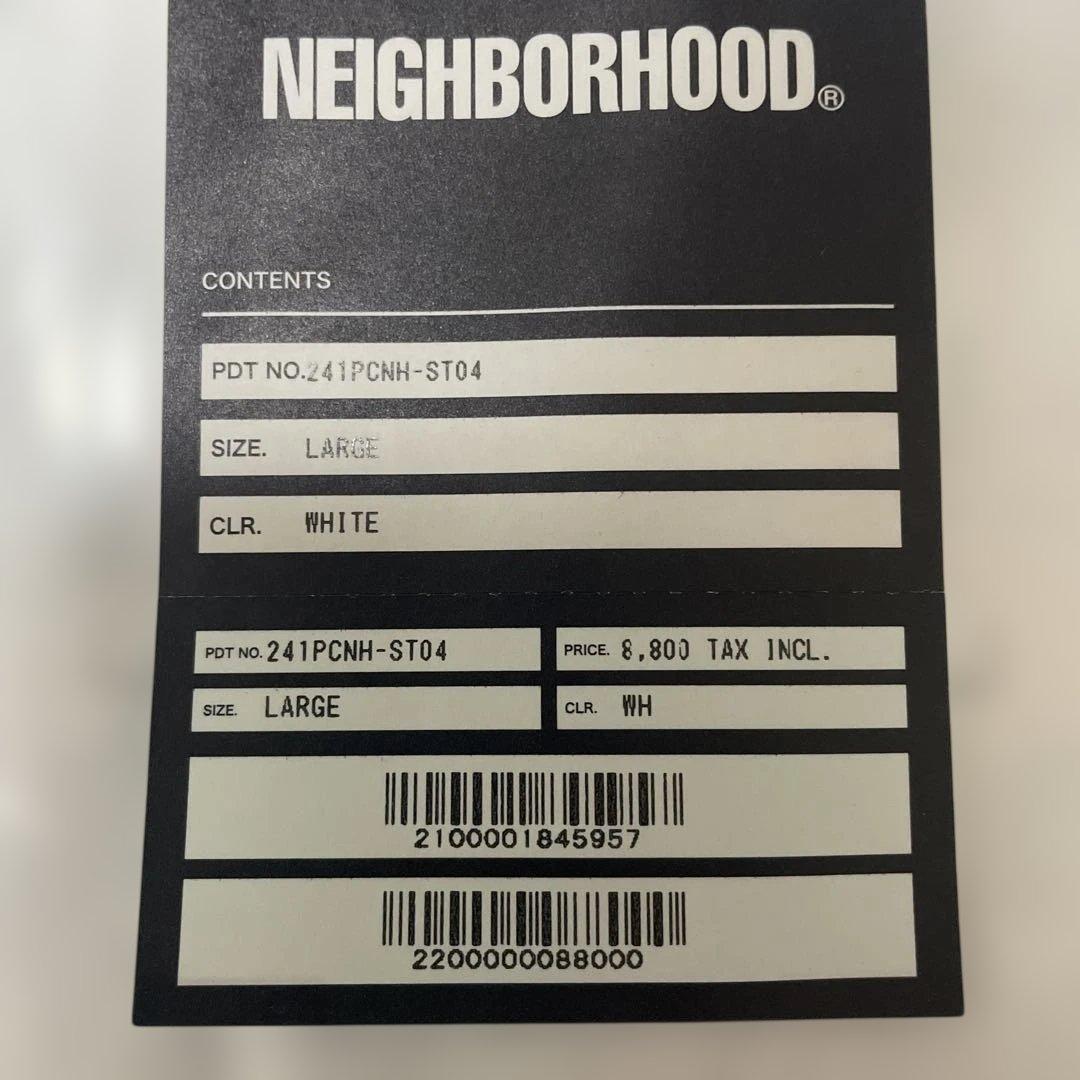新品未使用未開封NEIGHBORHOOD ネイバーフッド Tシャツ 24SS