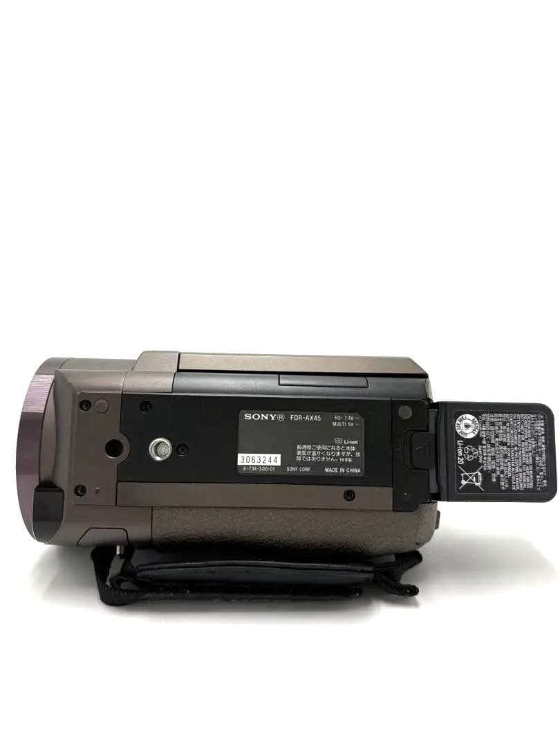 【美品】SONY FDR-AX45