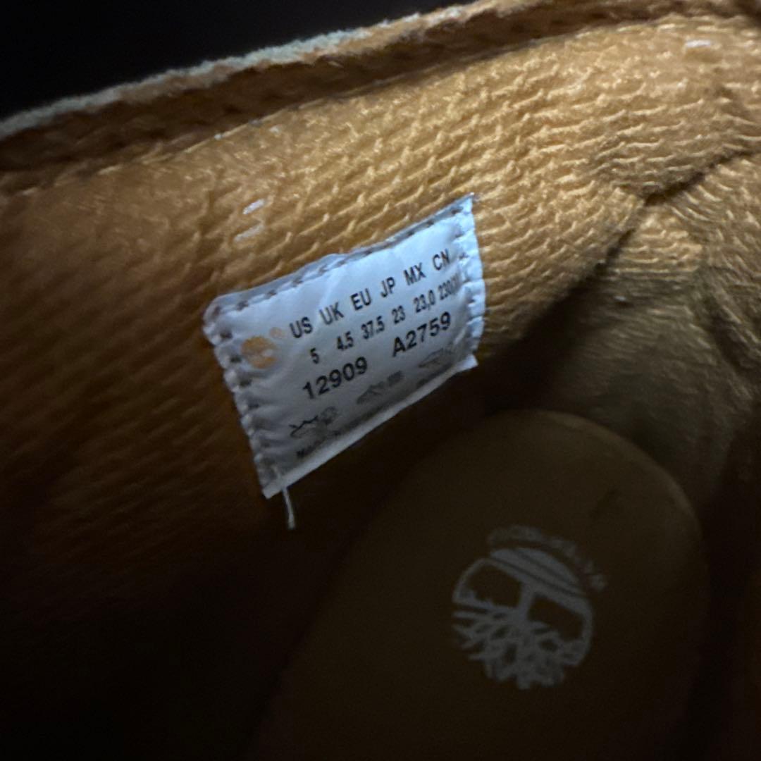 timberland ブーツ