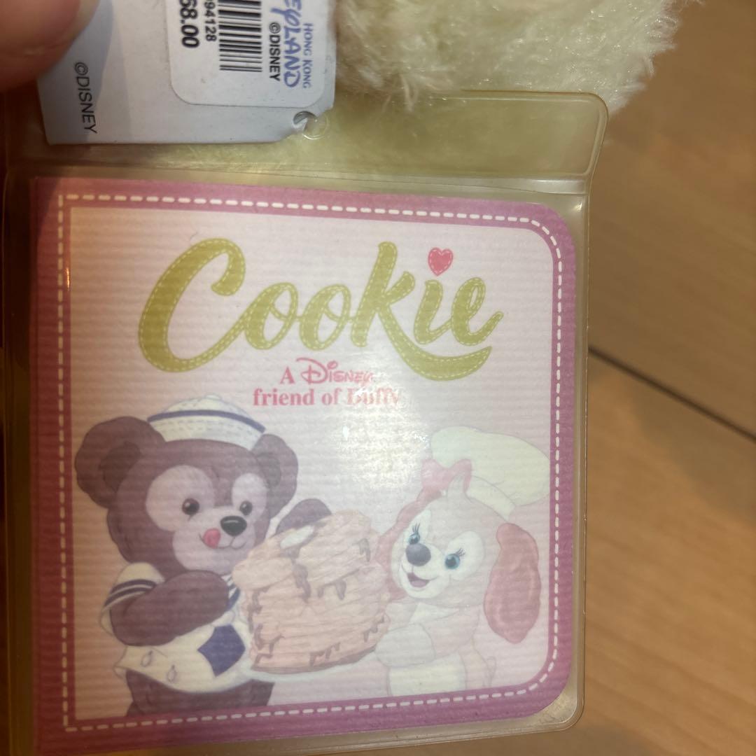 美品✨上海ディズニー　クッキーアンmサイズぬいぐるみ　BIG タグ付き❗️