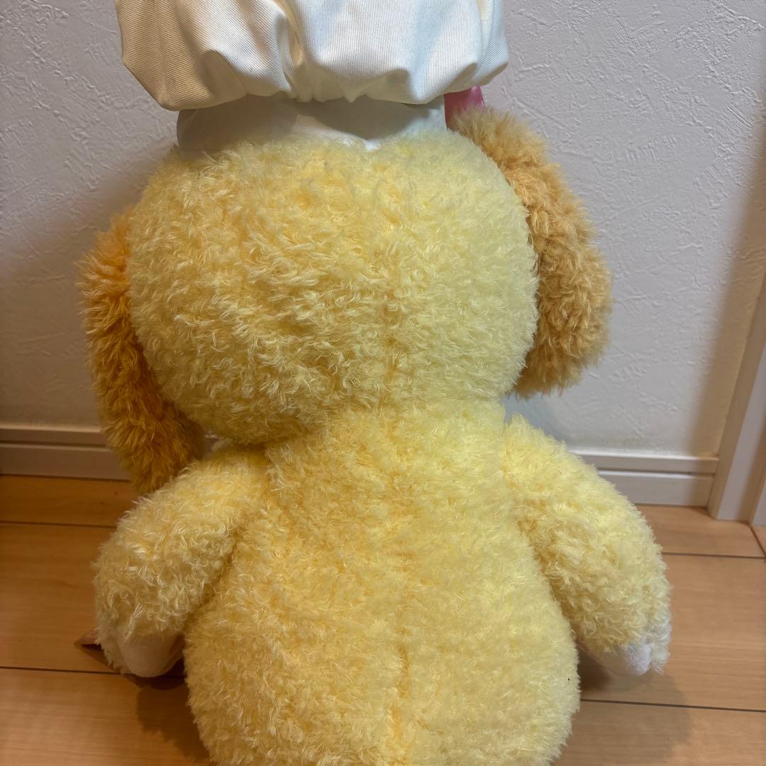 美品✨上海ディズニー　クッキーアンmサイズぬいぐるみ　BIG タグ付き❗️