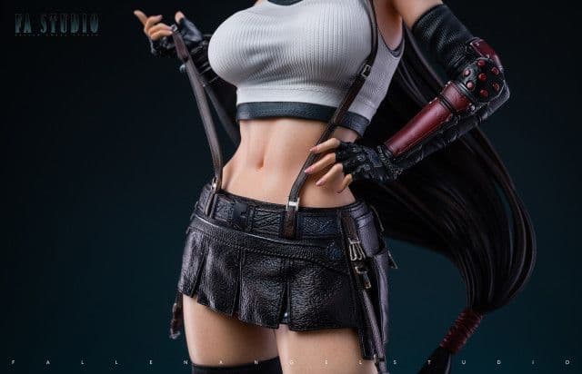 FA Studio ティファ&クラウド 超豪華版3体セット1/4スタチューFF7