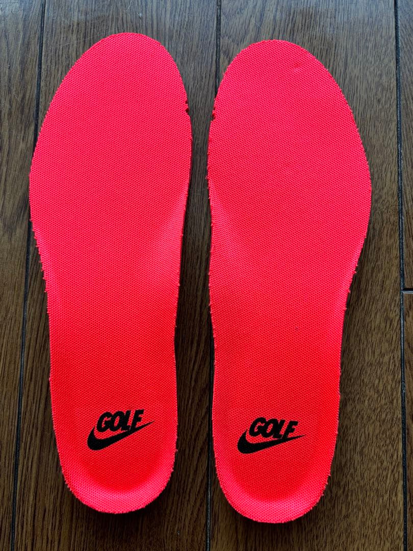 Nike Air Max ゴルフシューズ レディース 黒/赤/白