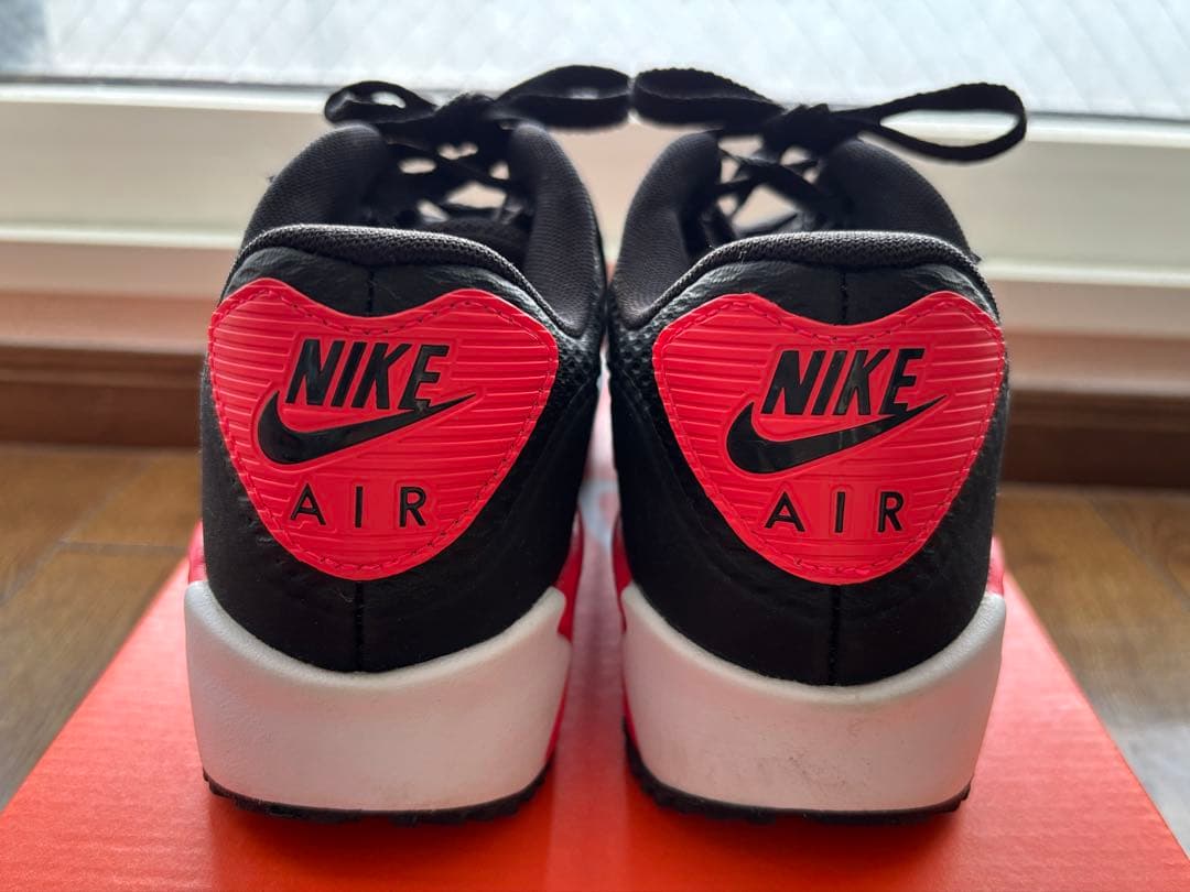Nike Air Max ゴルフシューズ レディース 黒/赤/白