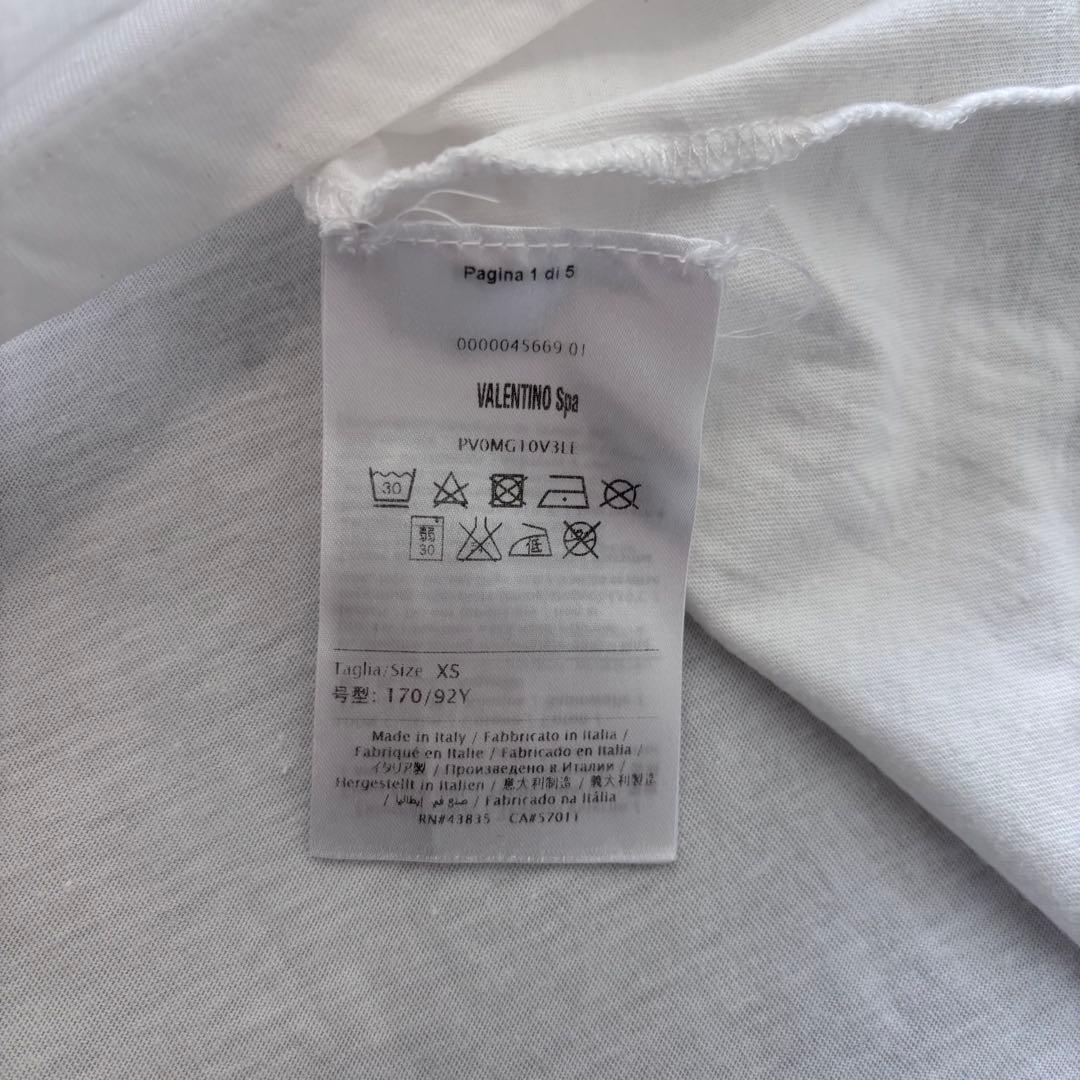 VALENTINO ヴァレンティノ　ロゴTシャツ