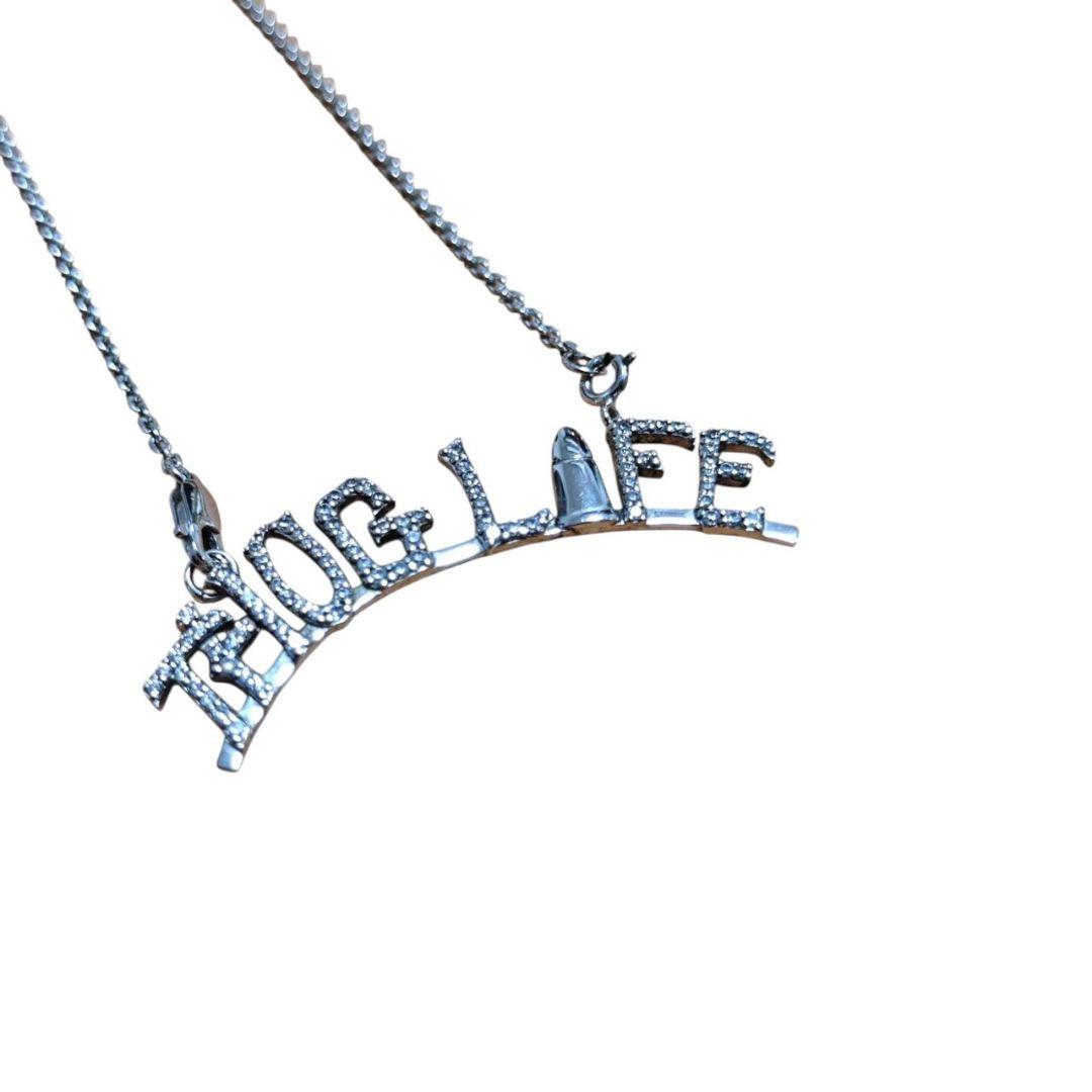 AVALANCHE ネックレス thug life 2pac HIPHOP