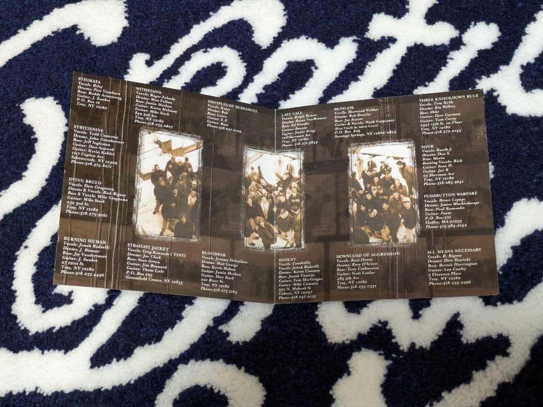 V.A「United We Stand Divided We Fall」極悪HC