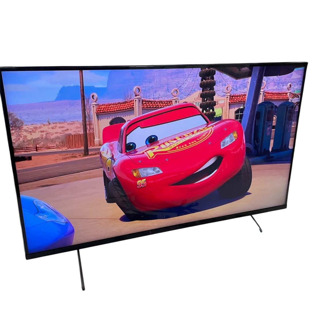 ◯SONY ブラビア KJ-43X80WK 4K 43型 液晶テレビ 2022年