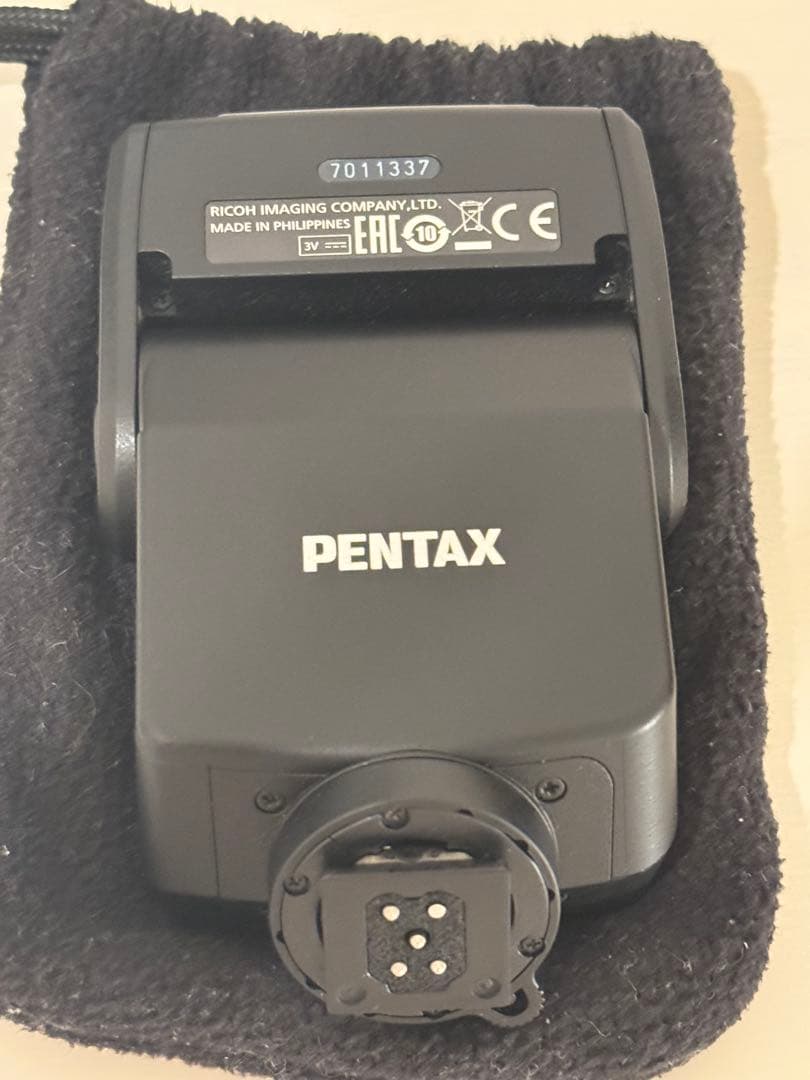 PENTAX AF201FG フラッシュ 美品