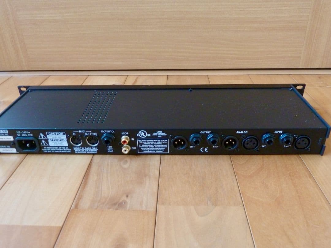 Lexicon mpx550　リバーブ　整備済み レキシコン