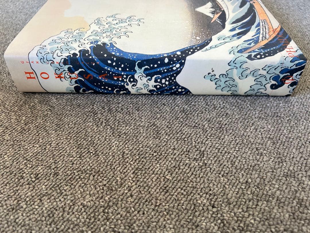 Hokusai - Gian Carlo Calza ハードカバー　洋書　大型本