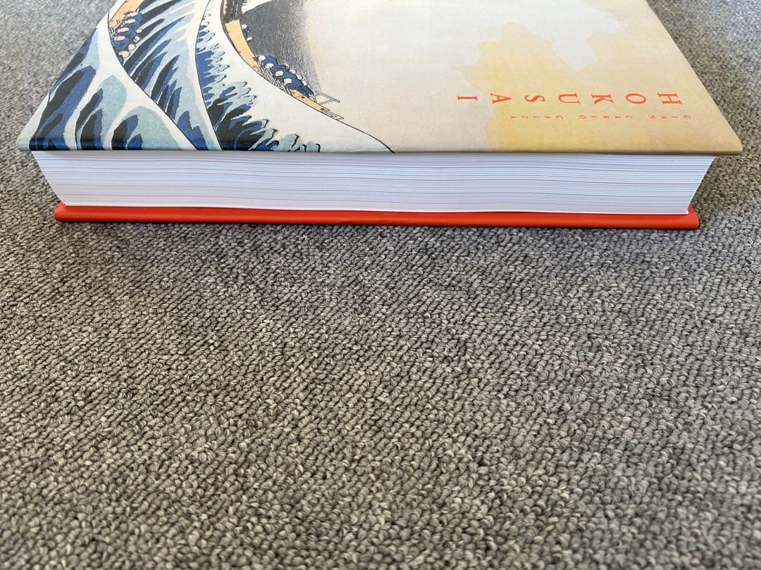 Hokusai - Gian Carlo Calza ハードカバー　洋書　大型本