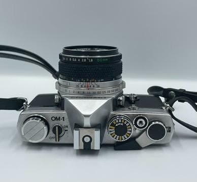 OLYMPUS OM-1 1:1.8 f=50mm オリンパス フィルムカメラ