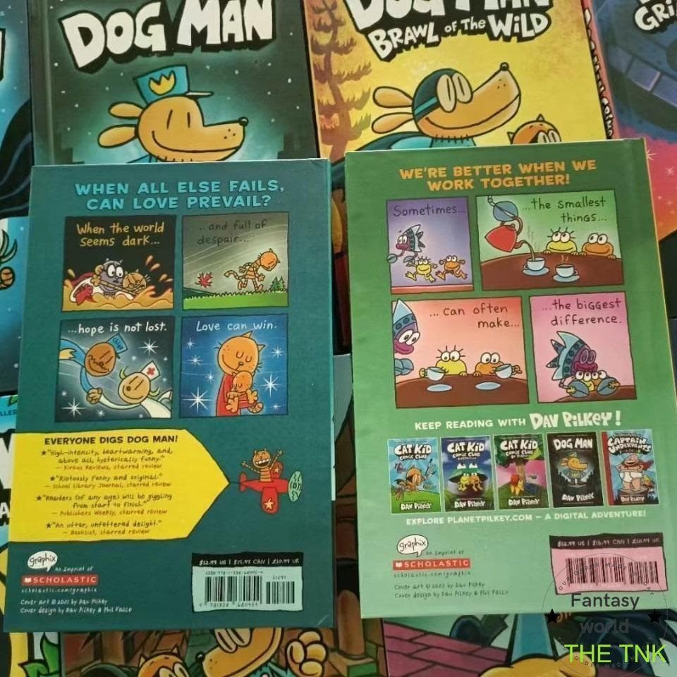 Dog Man Dav Pilkey ドッグマン 英語 絵本 17冊 洋書