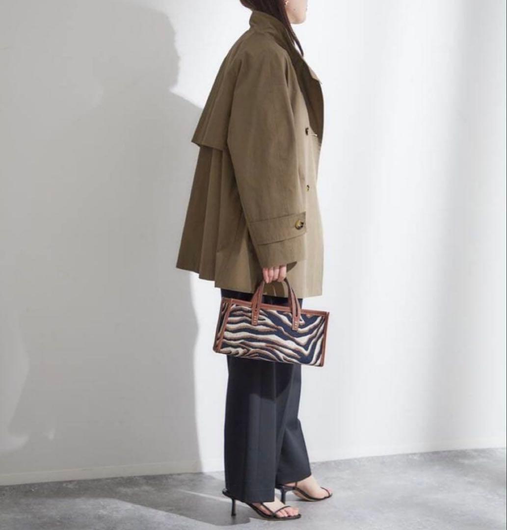 JOURNALSTANDARDL'ESSAGENALYAスタンドショートコート