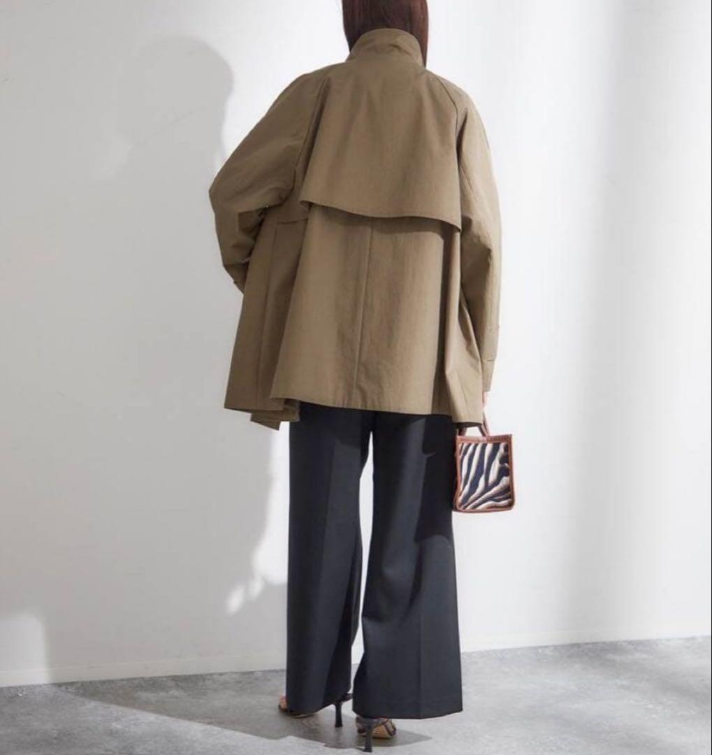 JOURNALSTANDARDL'ESSAGENALYAスタンドショートコート