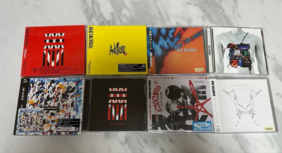 One Ok Rock CD セット　まとめ売り
