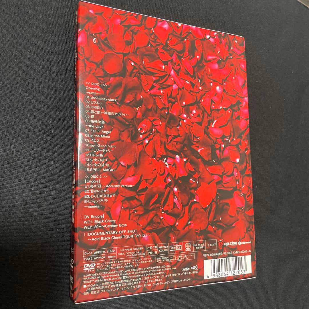 ミュージック Acid Black Cherry Re:birth 2012 Erect
