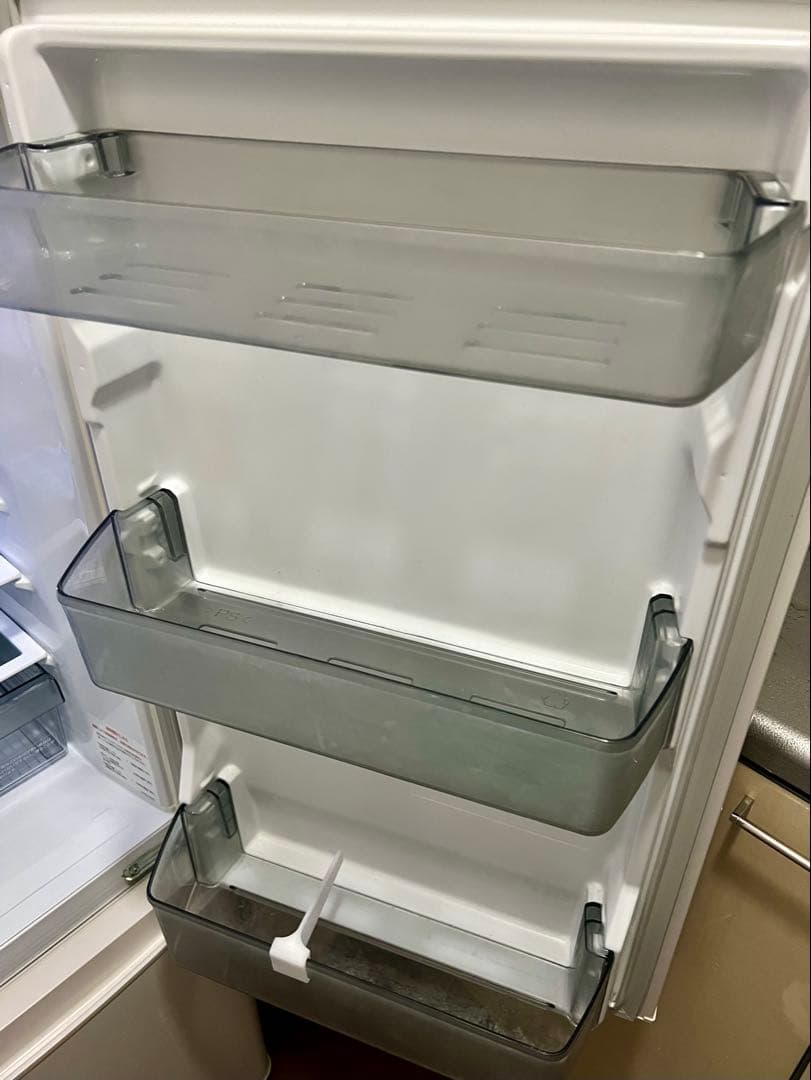 【たのメル便 送料込】三菱 ノンフロン 冷凍冷蔵庫 168L 2020年製