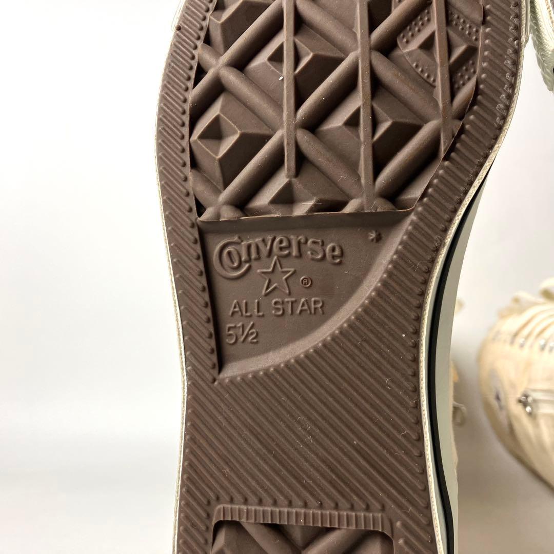 【極美品】CONVERSE ALL STAR XX-HI ボア20ホール　ブーツ