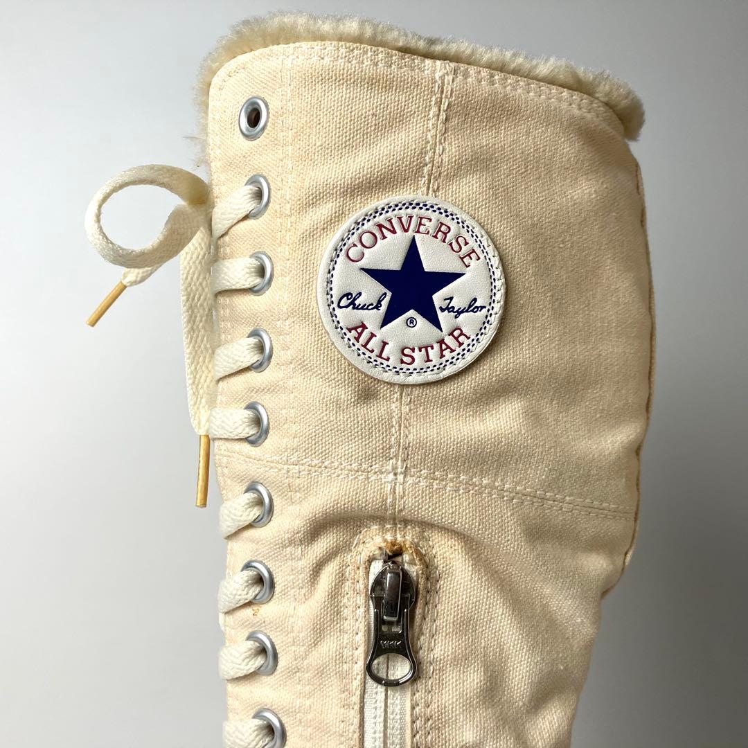 【極美品】CONVERSE ALL STAR XX-HI ボア20ホール　ブーツ