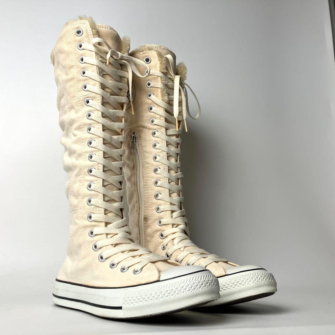 【極美品】CONVERSE ALL STAR XX-HI ボア20ホール　ブーツ