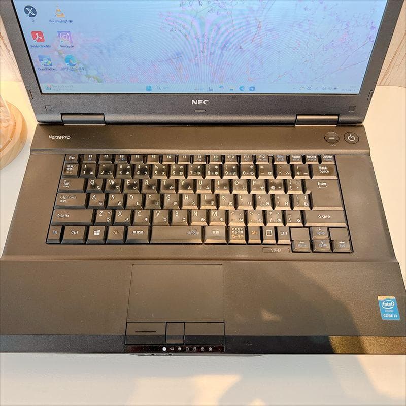 NECノートパソコン Windows11 第4世代i3 オフィス付 HN172