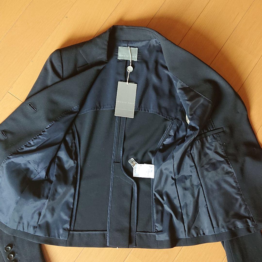 未使用 theoryluxe ジャケット こだわり日本製 サイズ38