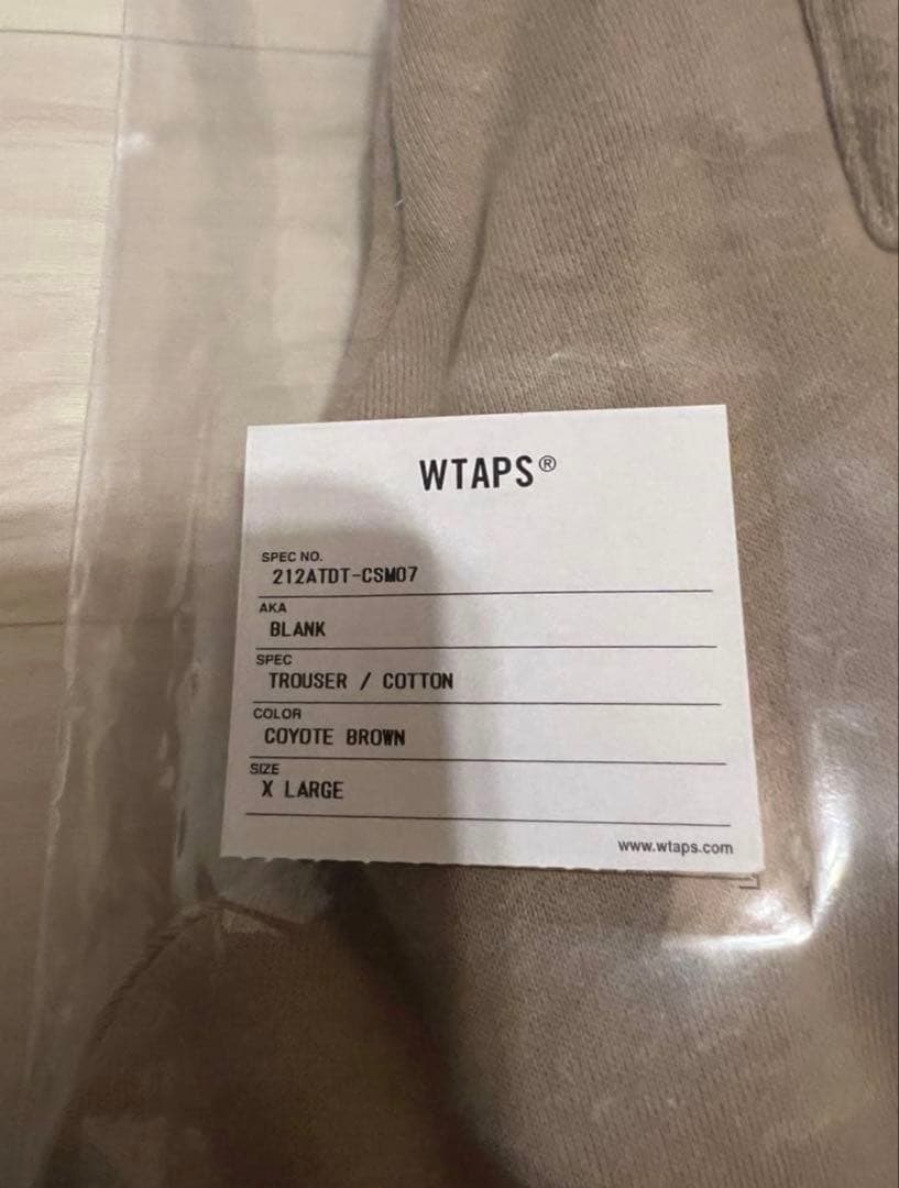 wtaps スウェットパンツ