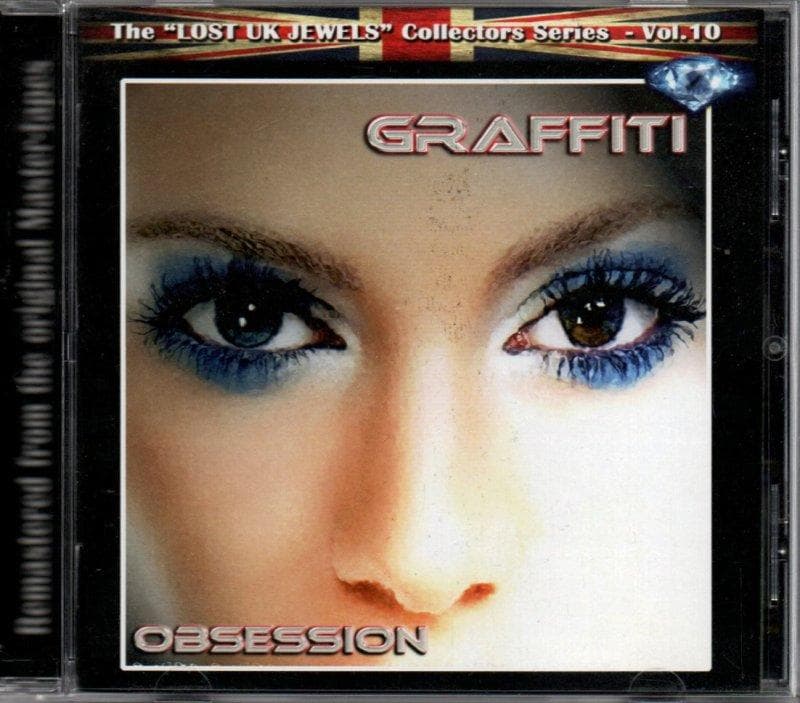 GRAFFITI-Obsession メロハーレア盤CD