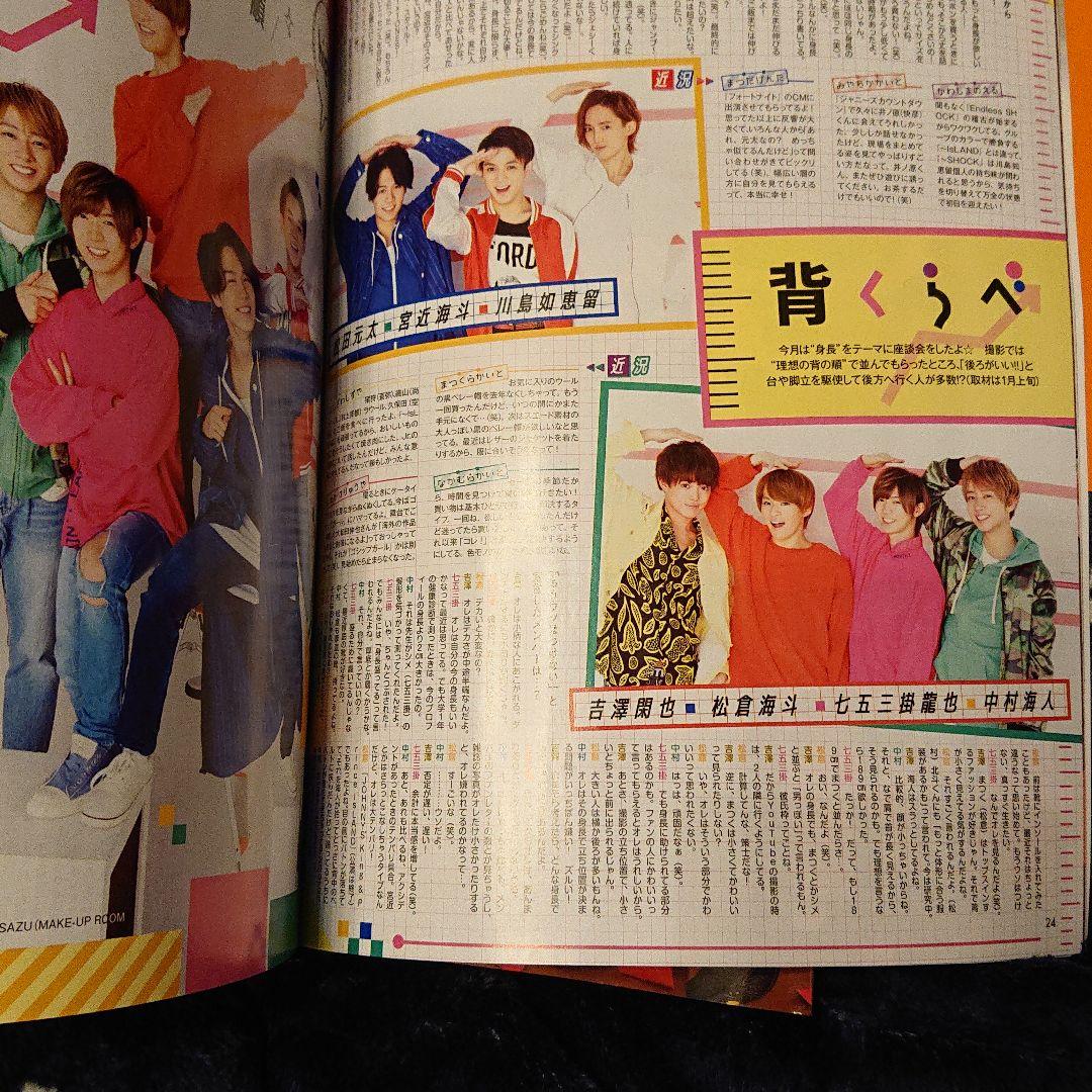 ドル誌・テレビ誌 切り抜き