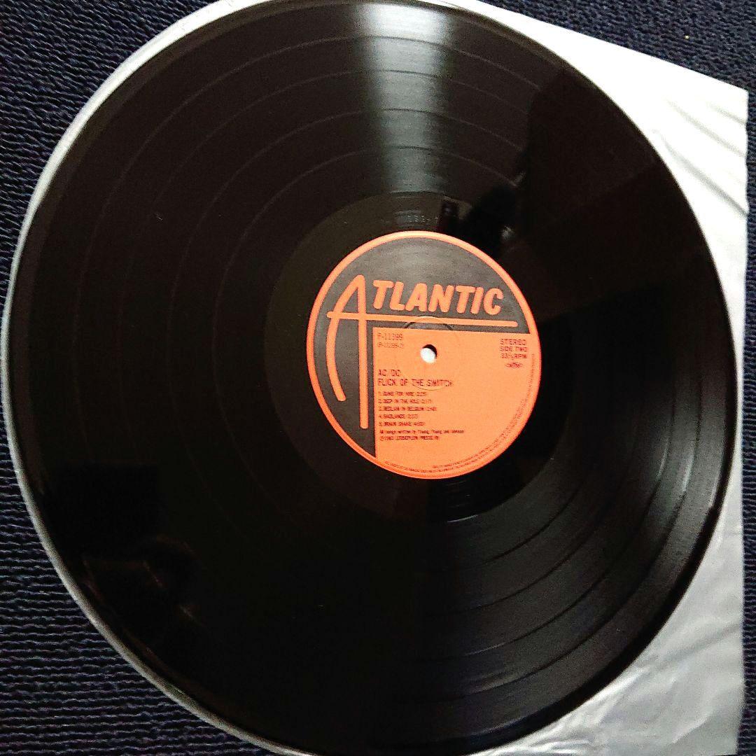 AC/DC –Flick Of The Switch = 征服者・1983 LP