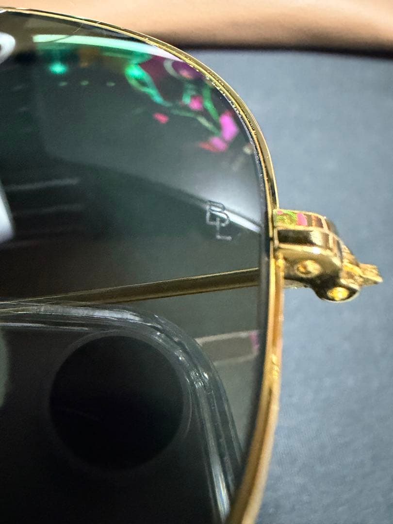RayBan B&L ティアドロップ サングラス