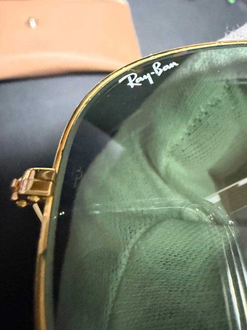 RayBan B&L ティアドロップ サングラス