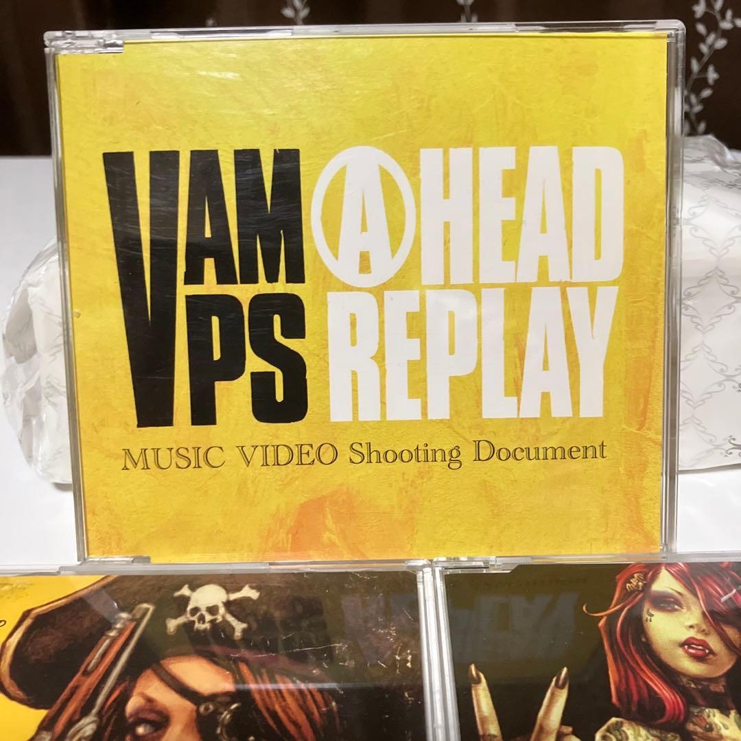 超希少 VAMPS CHANCE当選品 非売品DVD 3セット ラルク　hyde