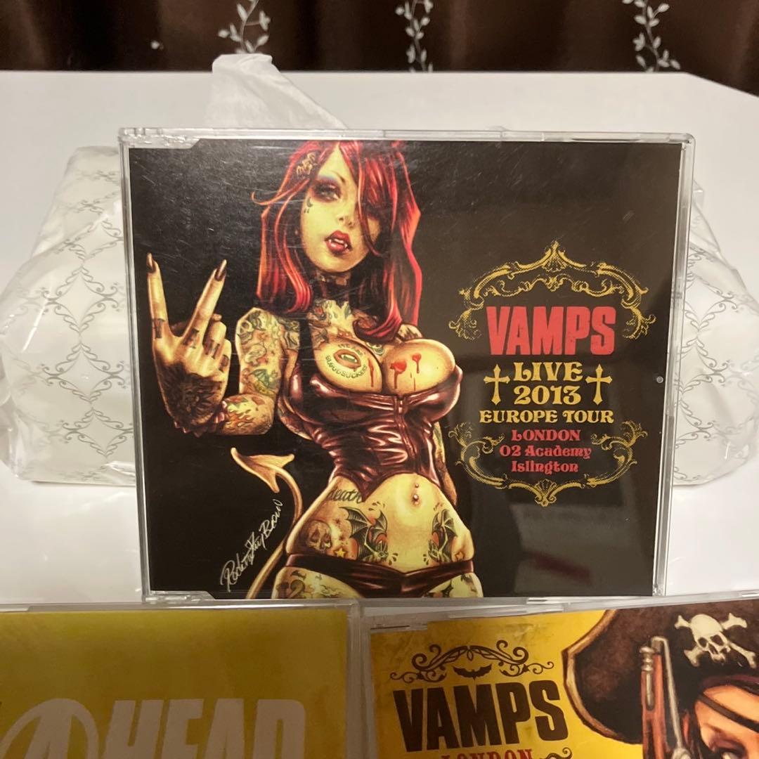 超希少 VAMPS CHANCE当選品 非売品DVD 3セット ラルク　hyde