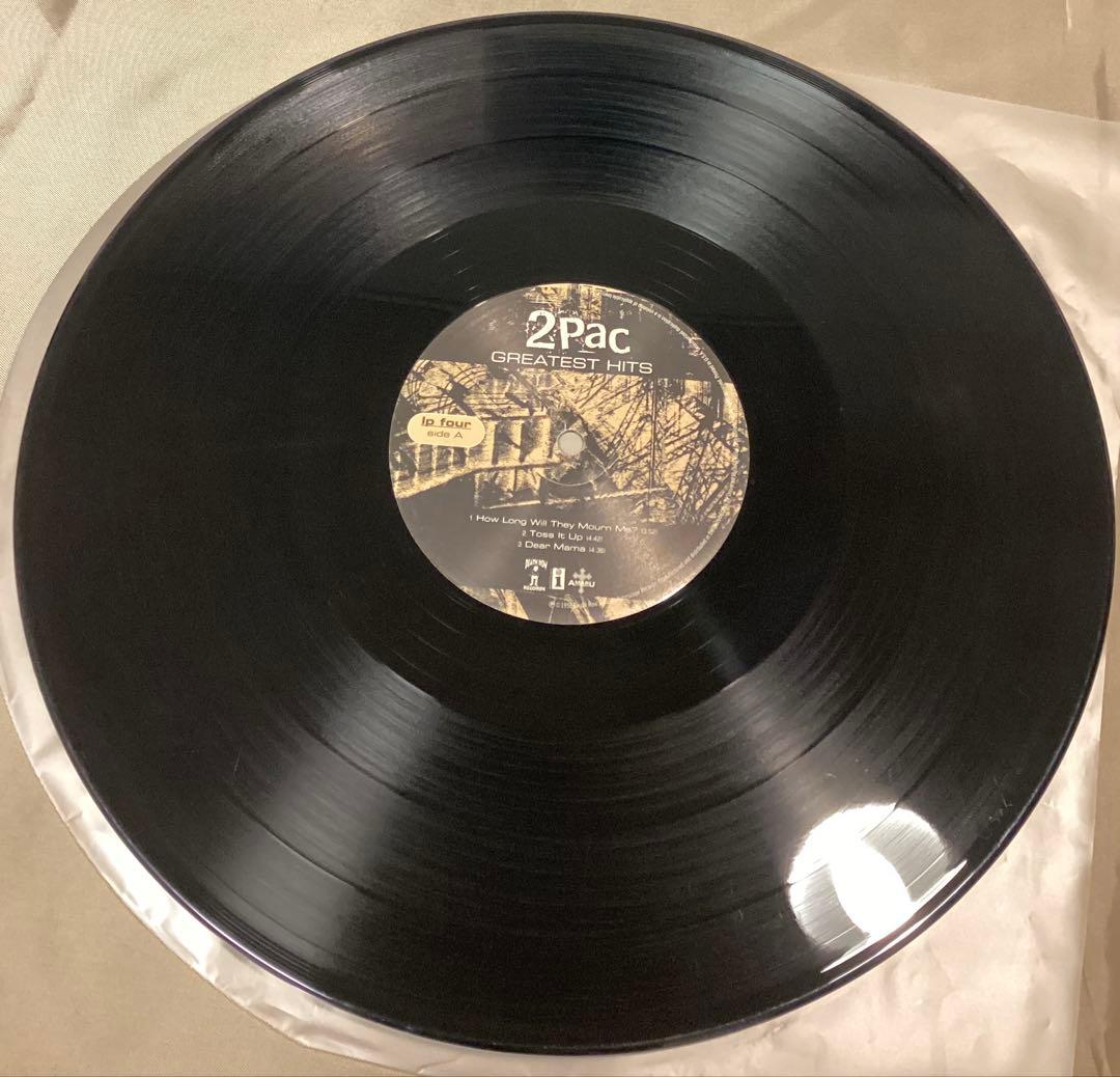 (USED)2Pac Greatest Hits アナログレコード4枚組ベスト盤