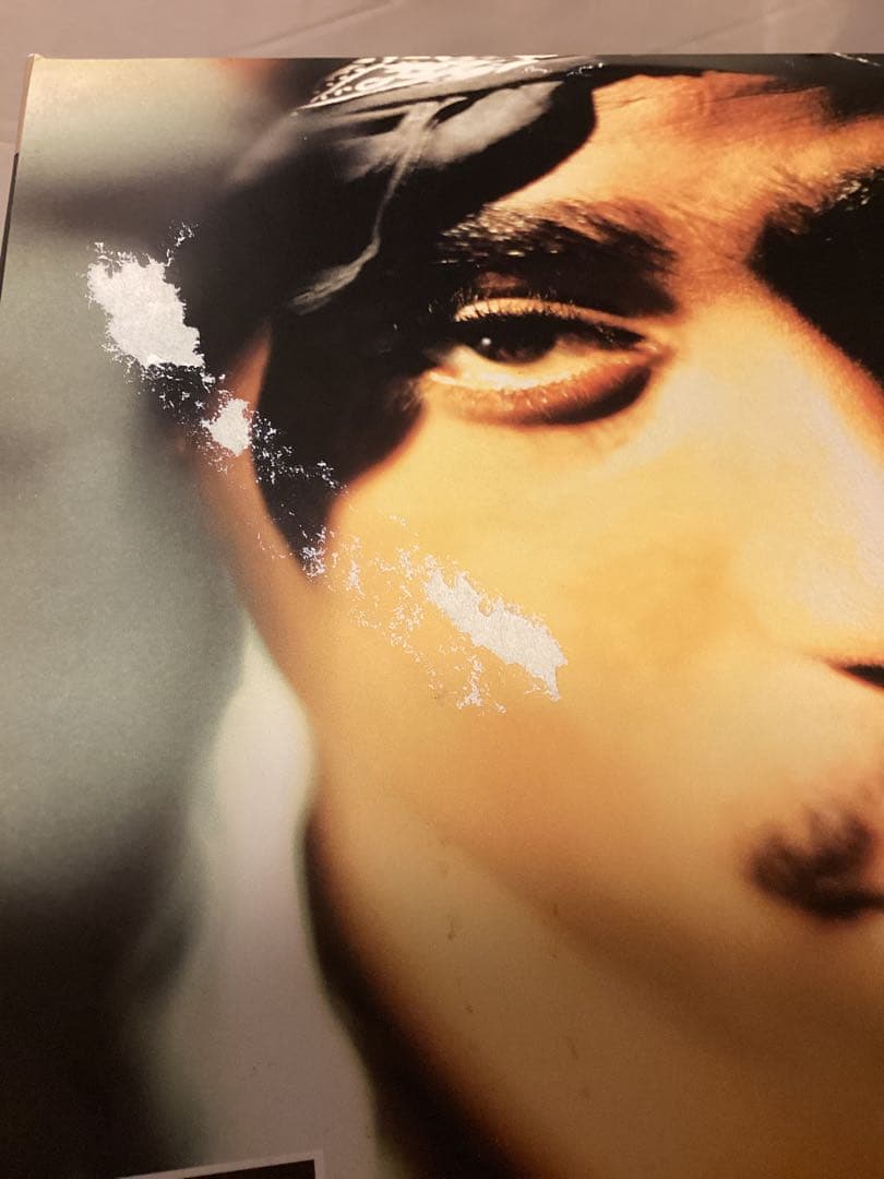 (USED)2Pac Greatest Hits アナログレコード4枚組ベスト盤