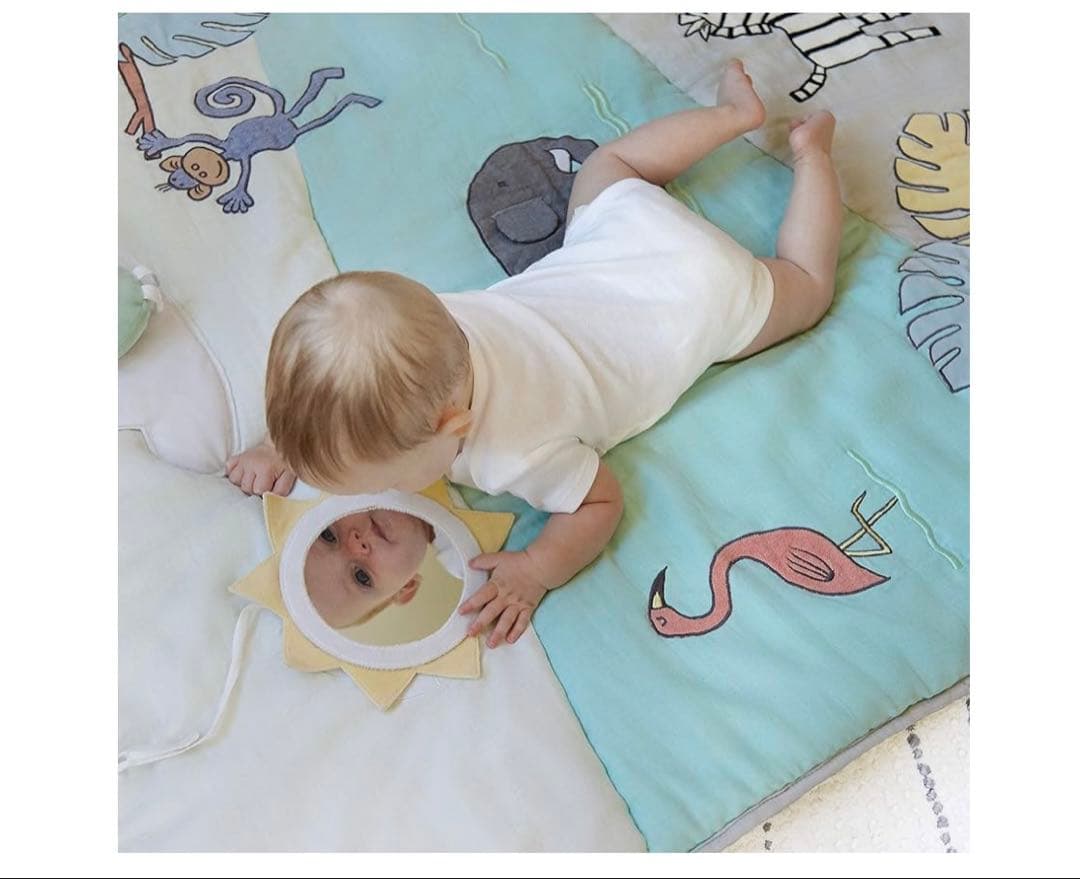 aden + anais ベビーマット Jungle Jam 114x114cm