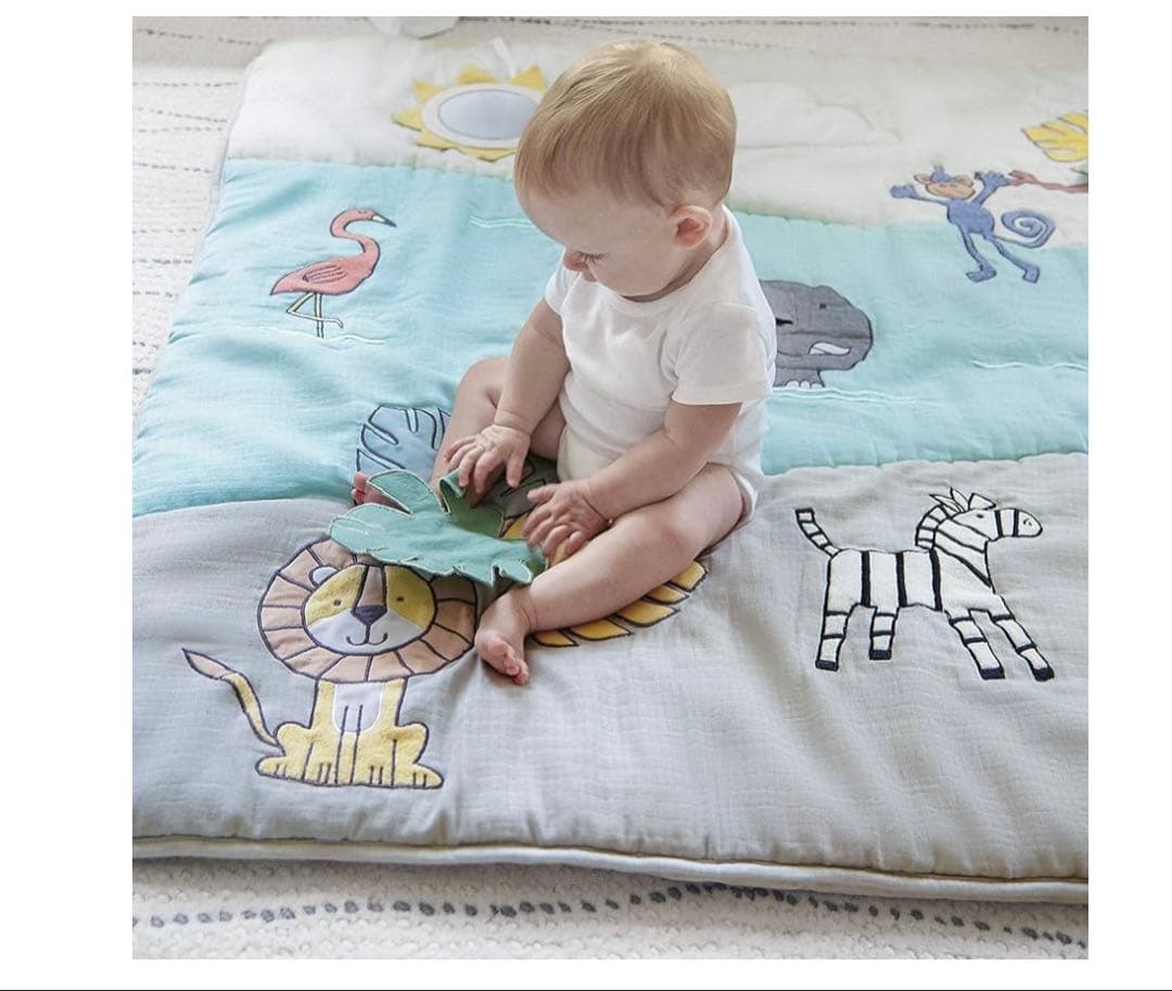 aden + anais ベビーマット Jungle Jam 114x114cm