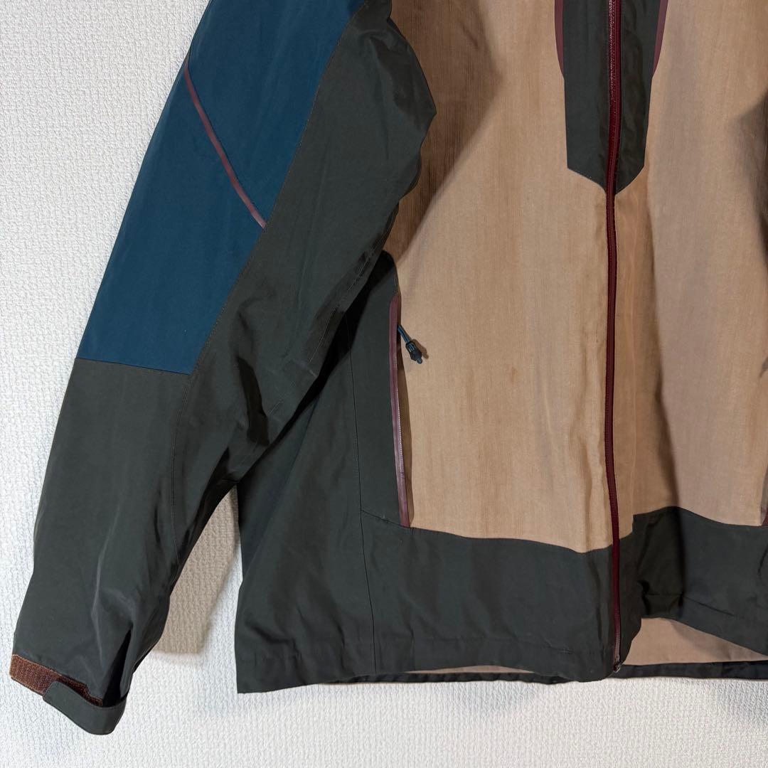 mont-bell　モンベル　GORE-TEX 　ジャケット　マルチカラー　XL