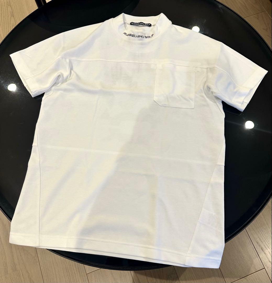 ラッセルノ　セット売り　モックネックシャツ　ハーフパンツ　M L