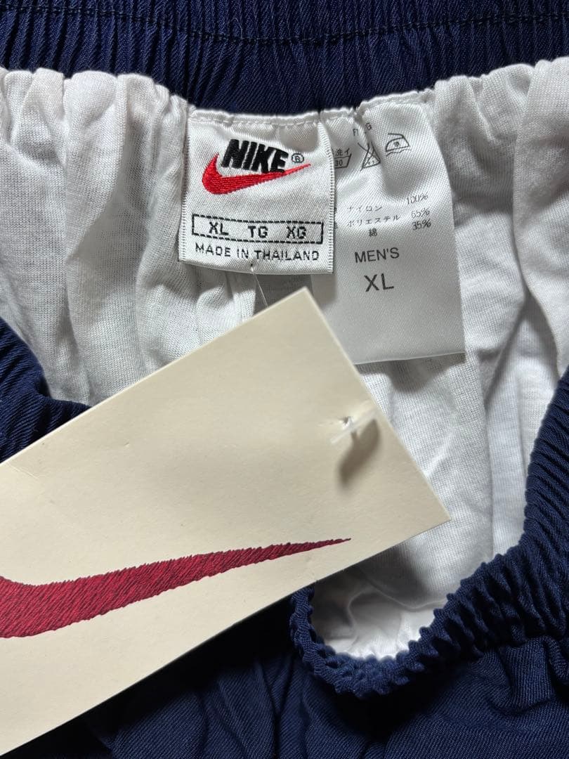90's NIKE ナイロンパンツ XL