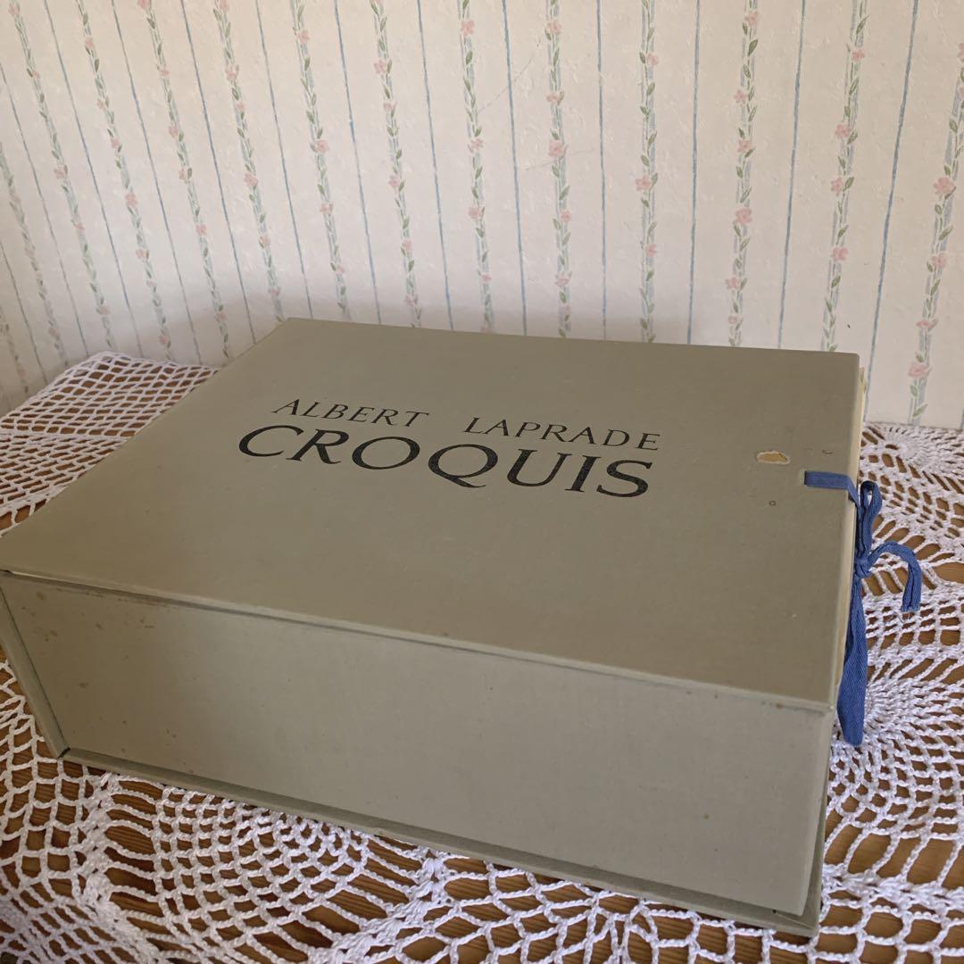 日本語版　アルベール　ラプラード　クロッキー　建築　フランス