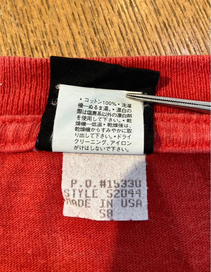 90s Patagonia パタゴニアTシャツ　黒タグMade in U.S.A
