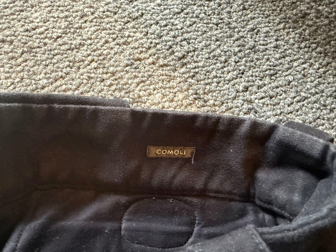 パンツ COMOLI Moleskin Rider Pants