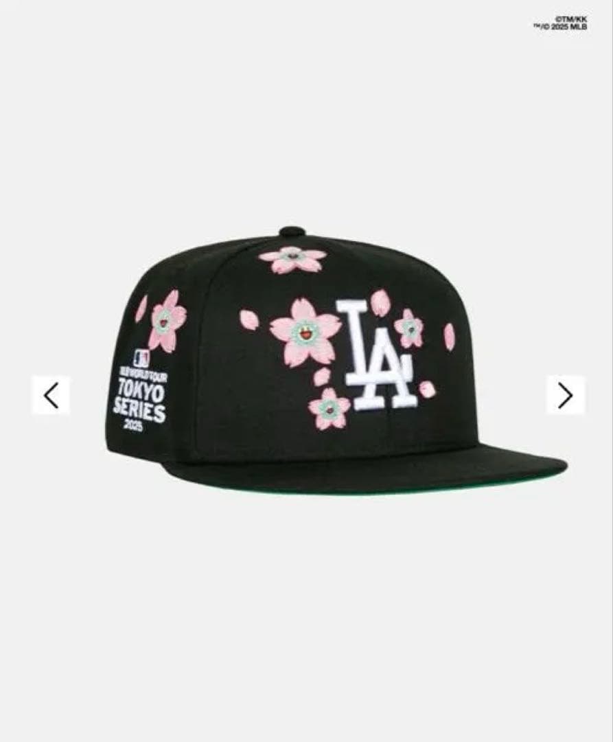 M*i様 new era x村上隆 x dodgers 9Fifty black